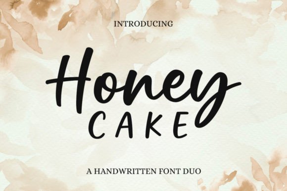 Honey Cake: The Handwritten Font That Feels Like Home