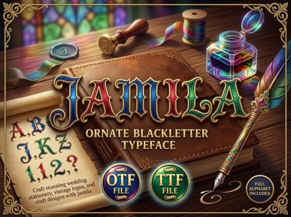 Jamila: Crafting World-Building with Gothic Elegance
