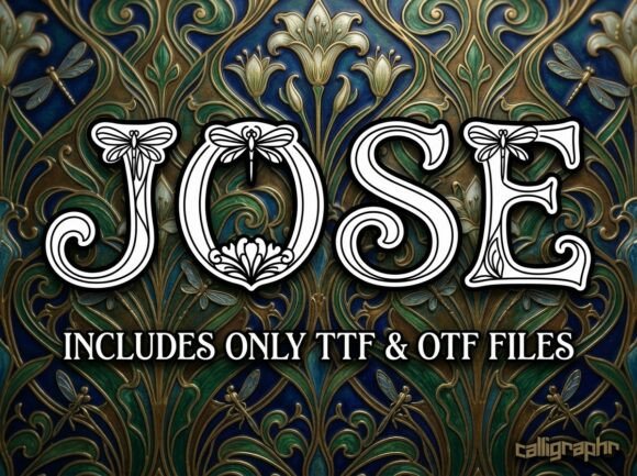 Jose: A Bold Statement for Modern Design