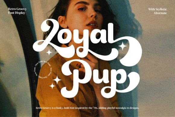 Loyal Pup: Capturing Groovy 70s Nostalgia