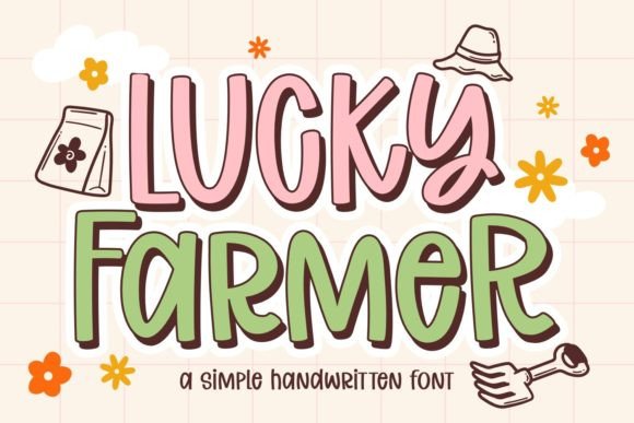 Lucky Farmer: The Handwritten Font That Brings Genuine Warmth to Your Designs