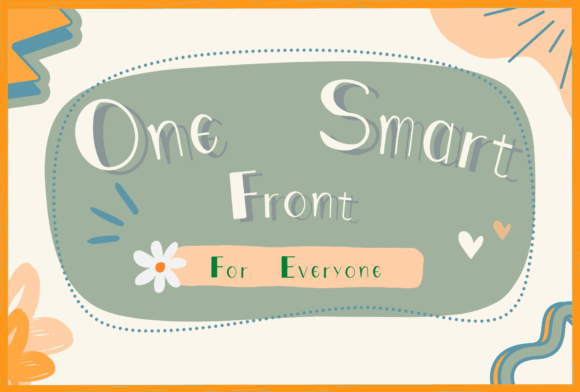 One Smart: The Friendly Handwritten Font for Every Project