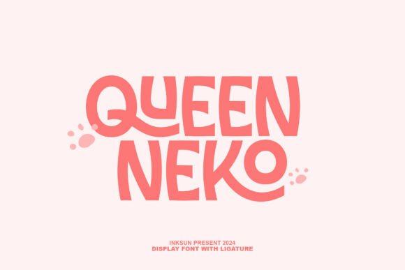 Queen Neko: A Playful Sans-Serif with a Feline Twist