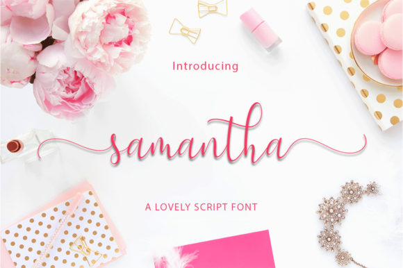 Samantha Font: Crafting Elegance and Personality in Design