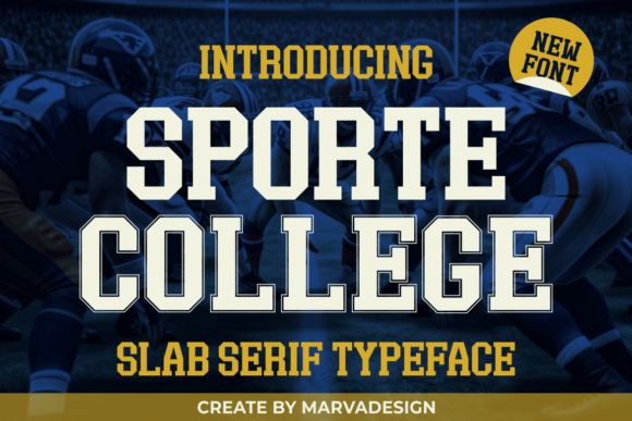 Sporte College: A Modern Classic for Bold Branding
