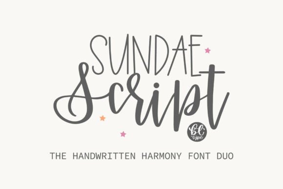Sweeten Your Designs: The Sundae Script Duo